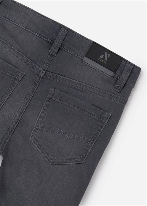 Mayoral Erkek Çocuk Slim Fit Jean Pantolon Kot Gri 7539