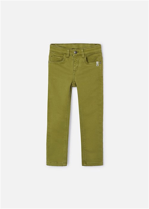 Mayoral Erkek Çocuk Slim Fit Pantolon Yeşil 4539