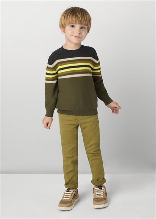 Mayoral Erkek Çocuk Slim Fit Pantolon Yeşil 4539