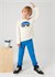 Mayoral Erkek Çocuk Slim Fit Pantolon Mavi 4539