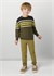Mayoral Erkek Çocuk Slim Fit Pantolon Yeşil 4539