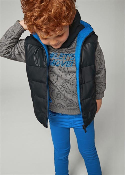 Mayoral Erkek Çocuk Slim Fit Pantolon Mavi 4539