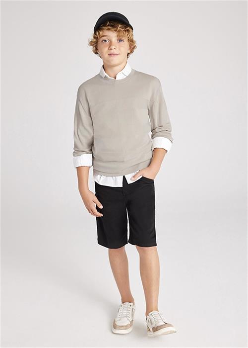 Mayoral Erkek Çocuk Şort Siyah 6201