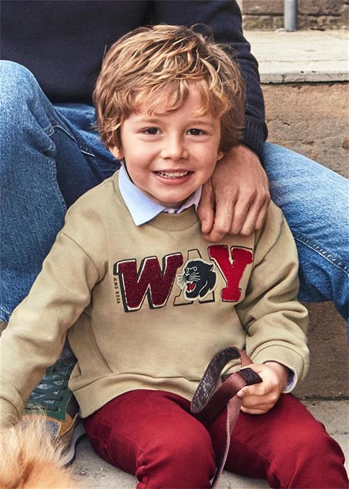 Mayoral Erkek Çocuk Sweat Bej 4455