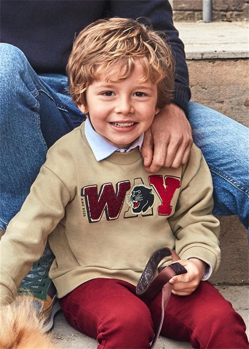 Mayoral Erkek Çocuk Sweat Bej 4455