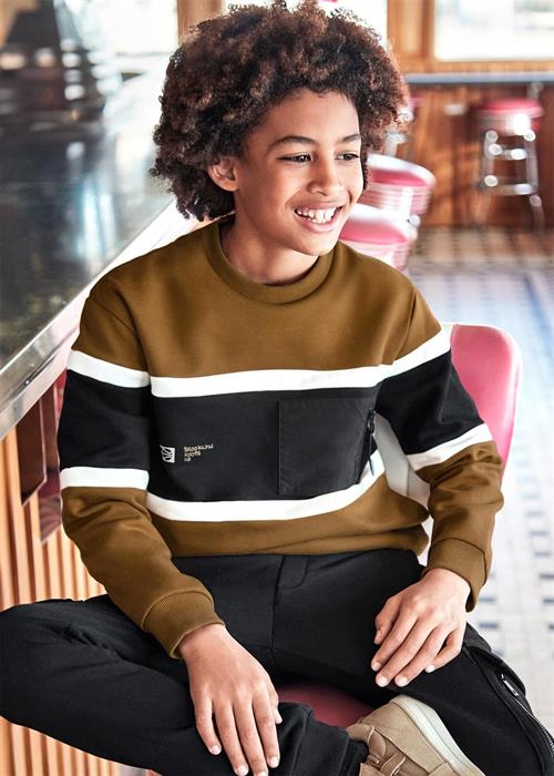 Mayoral Erkek Çocuk Sweat Kahverengi 7453