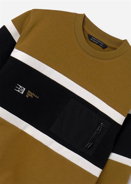 Mayoral Erkek Çocuk Sweat Kahverengi 7453