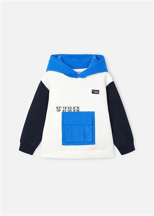 Mayoral Erkek Çocuk Sweatshirt Mavi 4457