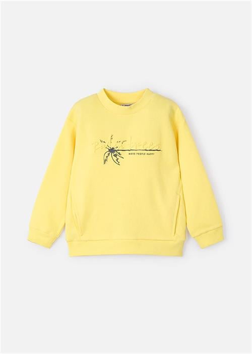 Mayoral Erkek Çocuk Sweatshirt Sarı 3415