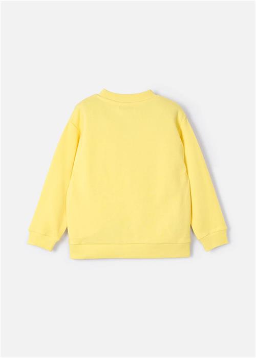 Mayoral Erkek Çocuk Sweatshirt Sarı 3415