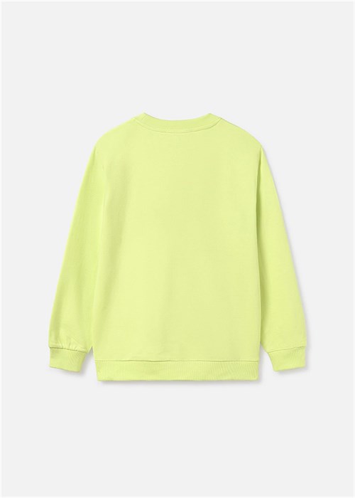 Mayoral Erkek Çocuk Sweatshirt Sarı 6483