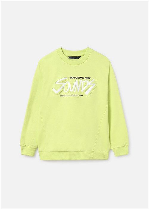 Mayoral Erkek Çocuk Sweatshirt Sarı 6483