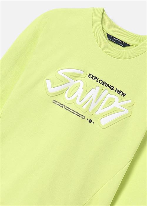 Mayoral Erkek Çocuk Sweatshirt Sarı 6483