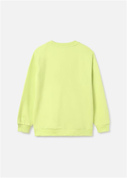 Mayoral Erkek Çocuk Sweatshirt Sarı 6483