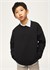 Mayoral Erkek Çocuk Sweatshirt Siyah 7410