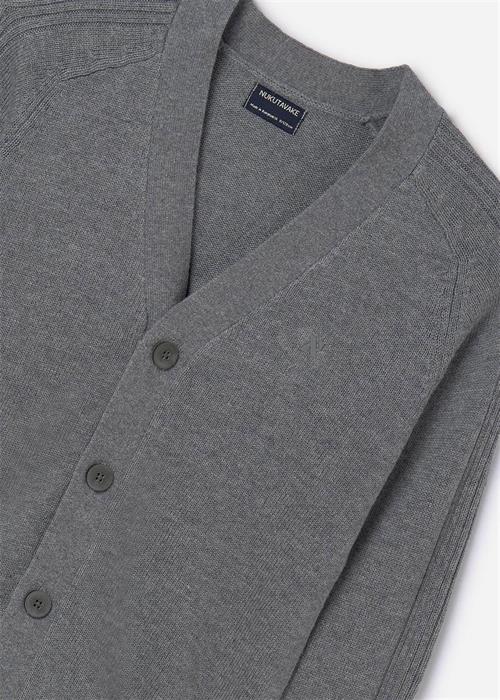 Mayoral Erkek Çocuk Triko Hırka Gri 7394