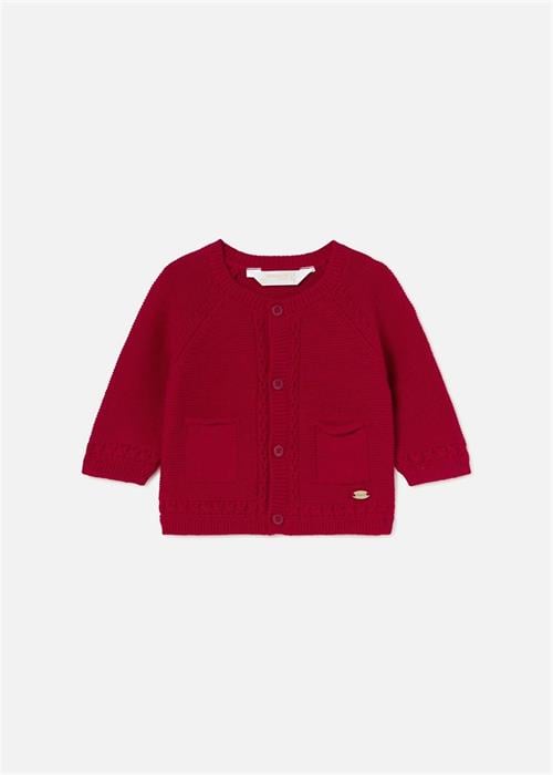 Mayoral Erkek Çocuk Triko Hırka Kırmızı 2302