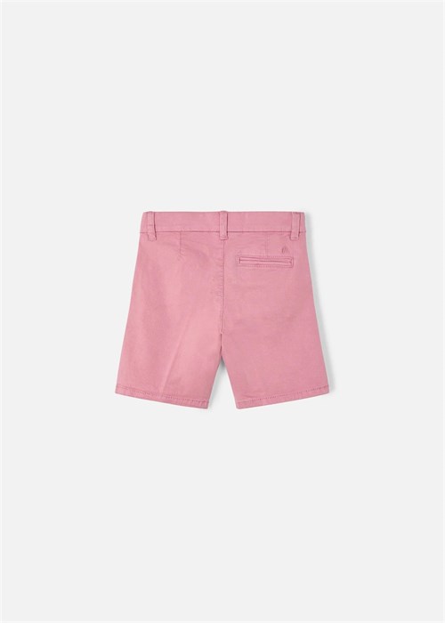 Mayoral Erkek Çocuk Twill Chino Bermuda Şort Yavruağzı 202