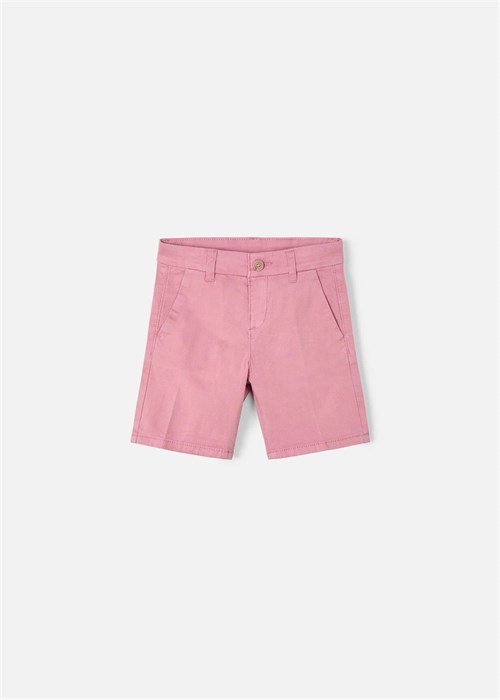 Mayoral Erkek Çocuk Twill Chino Bermuda Şort Yavruağzı 202