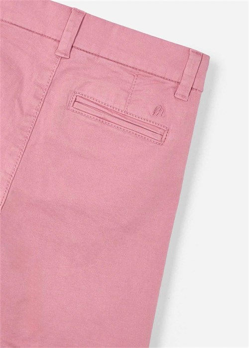 Mayoral Erkek Çocuk Twill Chino Bermuda Şort Yavruağzı 202