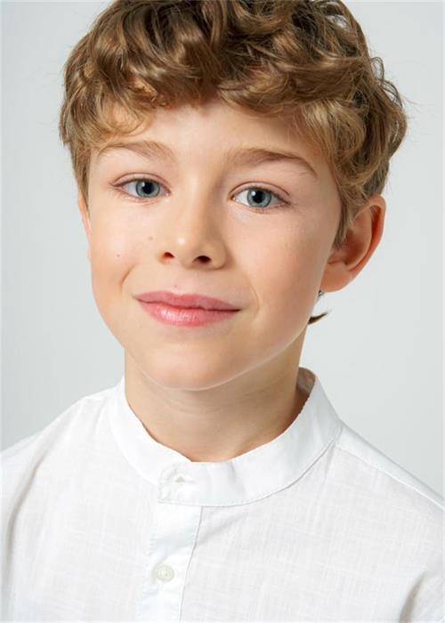 Mayoral Erkek Çocuk Uzun Kollu Gömlek Beyaz 6121