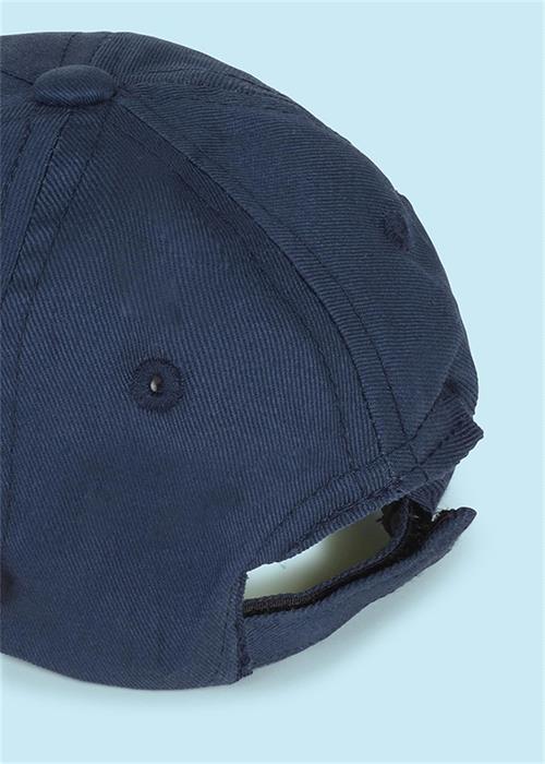 Mayoral İşlemeli Bebek Şapka Lacivert 10667