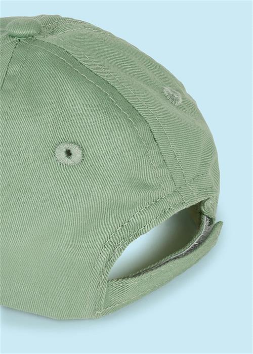 Mayoral İşlemeli Bebek Şapka Yeşil 10667