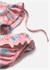 Mayoral Kız Bebek 3lü Baskılı Bikini Takımı Somon 1636