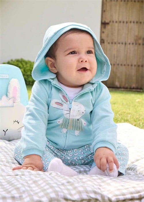Mayoral Kız Bebek 3lü Eşofman Takımı Mint 1826