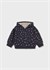 Mayoral Kız Bebek 3lü Kapüşonlu Ceket Eşofman Takımı Lacivert 2839