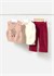 Mayoral Kız Bebek 3lü Süveterli Alt Üst Takım Bordo 2559