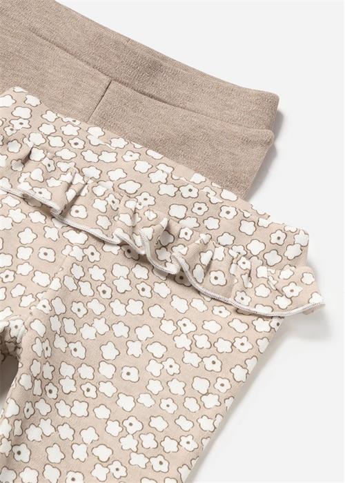 Mayoral Kız Bebek 4lü Alt Üst Takım Kahverengi 2786