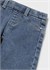 Mayoral Kız Bebek Basic Denim Kot Pantolon Mavi 576