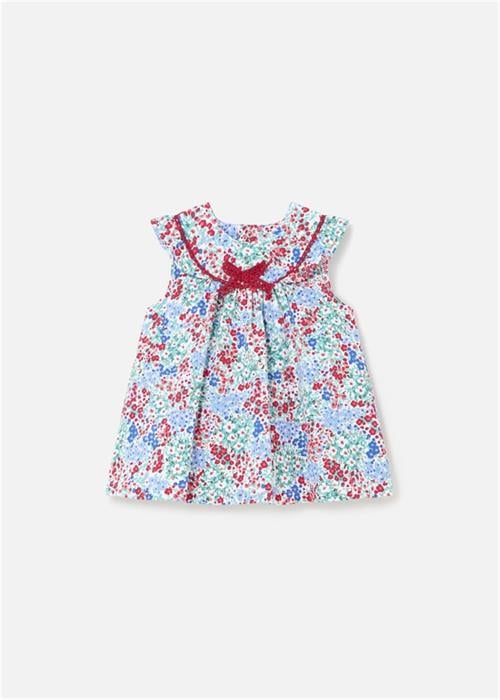 Mayoral Kız Bebek Baskılı Elbise Çok Renkli 1831