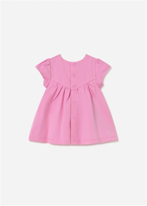 Mayoral Kız Bebek Baskılı Elbise Pembe 1817