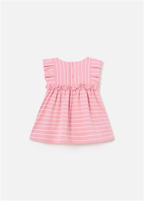 Mayoral Kız Bebek Baskılı Elbise Pembe 1810