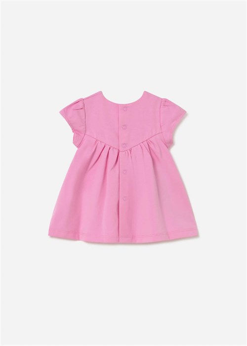 Mayoral Kız Bebek Baskılı Elbise Pembe 1817