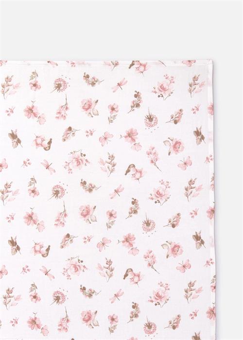 Mayoral Kız Bebek Baskılı Gazlı Bez Krem 9480