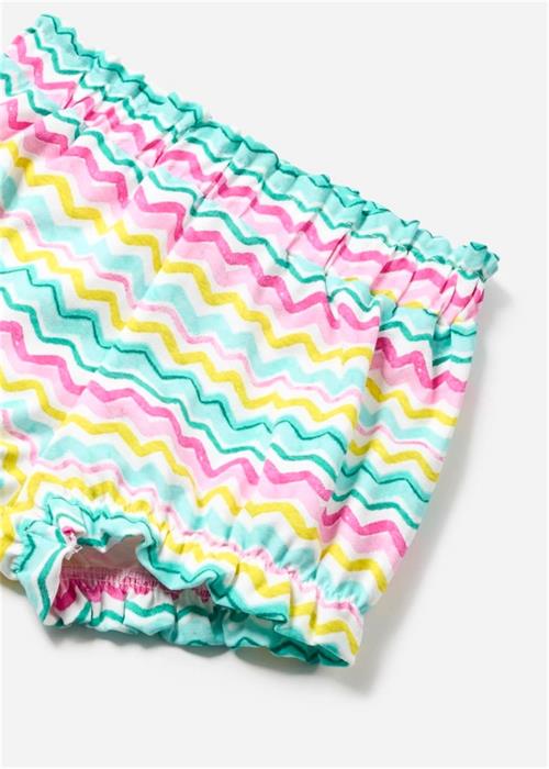 Mayoral Kız Bebek Baskılı Şort Çok Renkli 1225