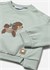Mayoral Kız Bebek Baskılı Sweatshirt Anason 2433