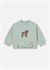 Mayoral Kız Bebek Baskılı Sweatshirt Anason 2433