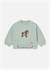 Mayoral Kız Bebek Baskılı Sweatshirt Anason 2433
