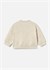 Mayoral Kız Bebek Baskılı Sweatshirt Bej 2433