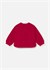 Mayoral Kız Bebek Baskılı Sweatshirt Kırmızı 1495