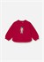 Mayoral Kız Bebek Baskılı Sweatshirt Kırmızı 1495