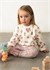 Mayoral Kız Bebek Baskılı Sweatshirt Krem 2433