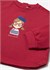 Mayoral Kız Bebek Baskılı Sweatshirt Kırmızı 1495