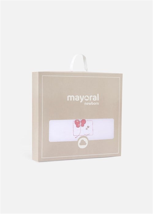 Mayoral Kız Bebek Battaniye Pembe 9861