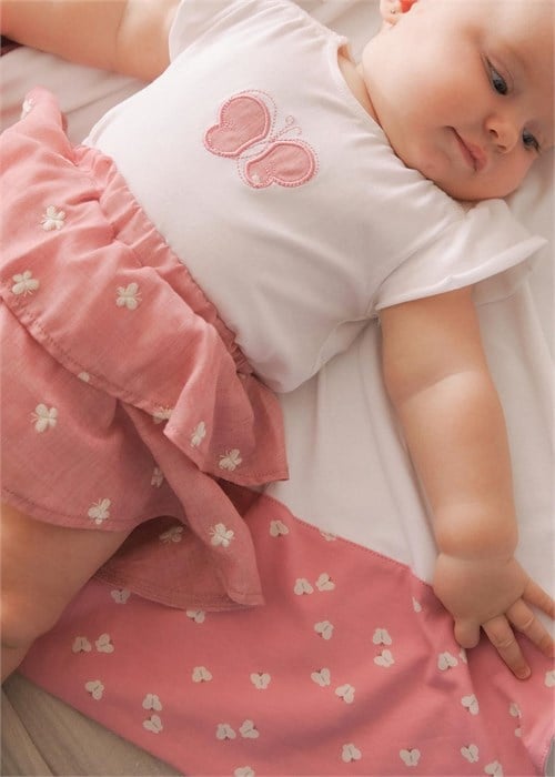 Mayoral Kız Bebek Battaniye Pembe 9861