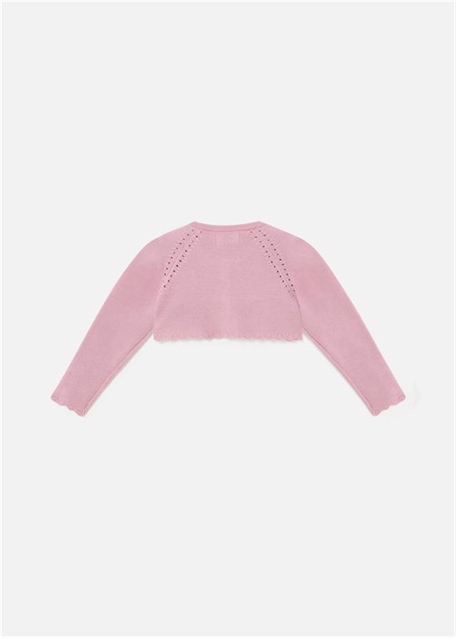 Mayoral Kız Bebek Bolero Hırka Pembe 306